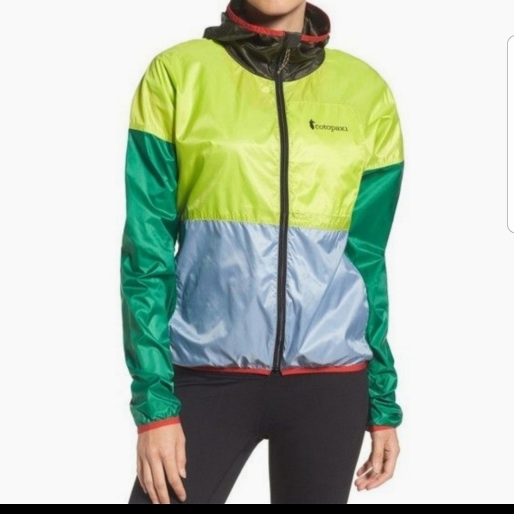 Cotopaxi Windbreaker Teca Full Zip -Limeaid